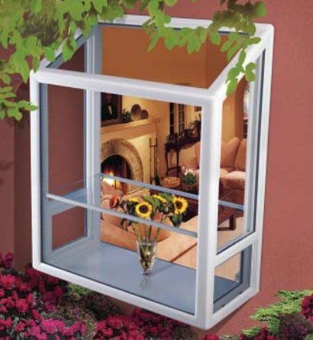 Window Sill Enables — Garden Window in Rocklin, CA