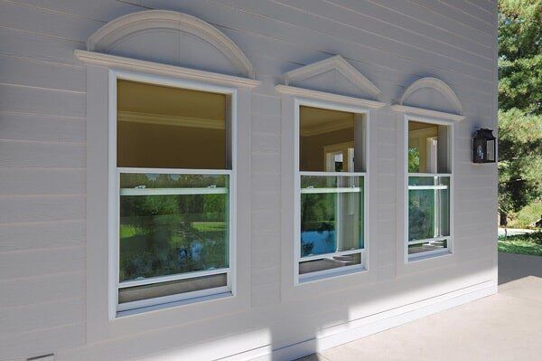 Door and Window — Three Single Hung Window in Rocklin, CA