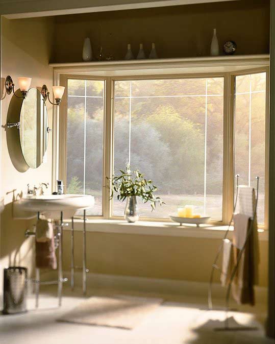 Bathroom Window — Coated Bathroom in Rocklin, CA