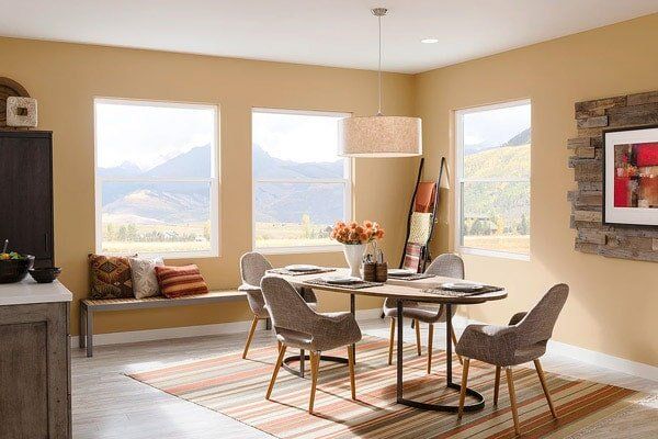 Quality Windows — Clean Dining Area  in Rocklin, CA