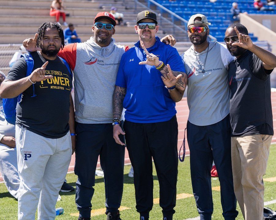 A group of coaches | Baton Rouge, LA | Randall Passing Foundation