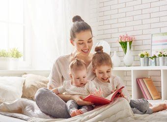 General Health Care — Mommy Reading with Her Daughters in Grand Junction, CO