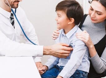 Child Health Care — Stethoscope Patient in Grand Junction, CO