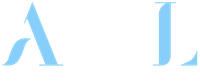 Azul Marketing logo with A & L in light blue and Z & U & Marketing in white