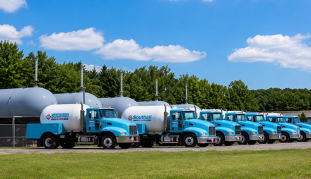 Propane Delivery Truck Driver — Propane Gas in Centerville, PA Propane Delivery Truck Driver — Propane Gas in Centerville, PA