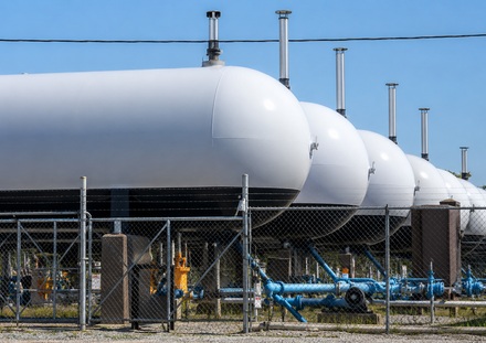 Natural Gas Storage Tanks — Propane Gas in Centerville, PA Natural Gas Storage Tanks — Propane Gas in Centerville, PA