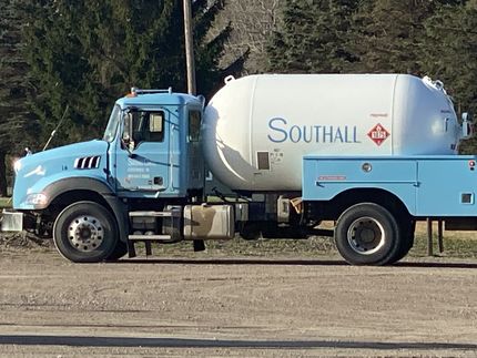 Propane Delivery Trucks — Propane Gas in Centerville, PA