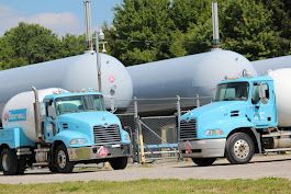 Propane Delivery Trucks — Propane Gas in Centerville, PA