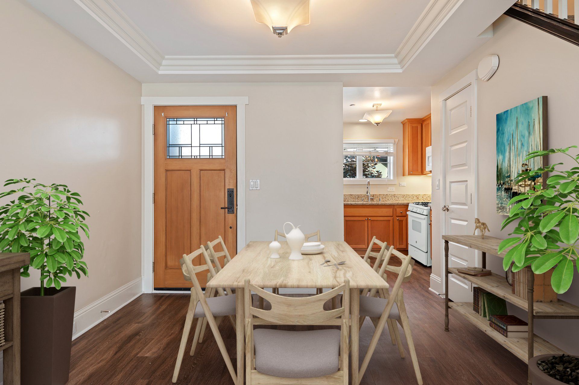 entrance dining hall