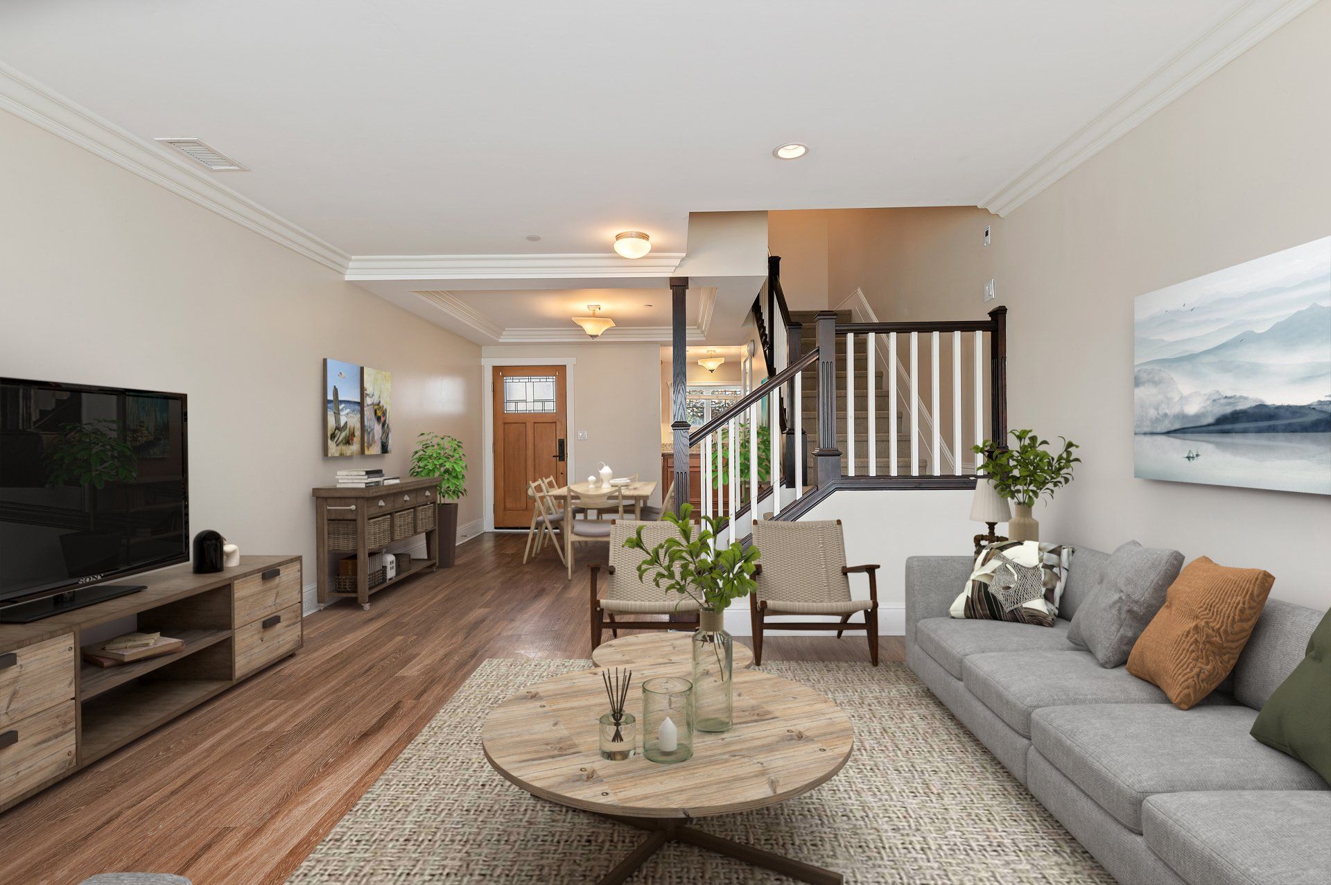 living area