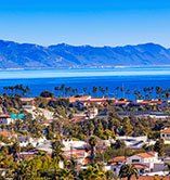 Aerial View of Santa Barbara County