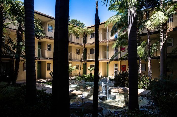 The Peninsula exterior