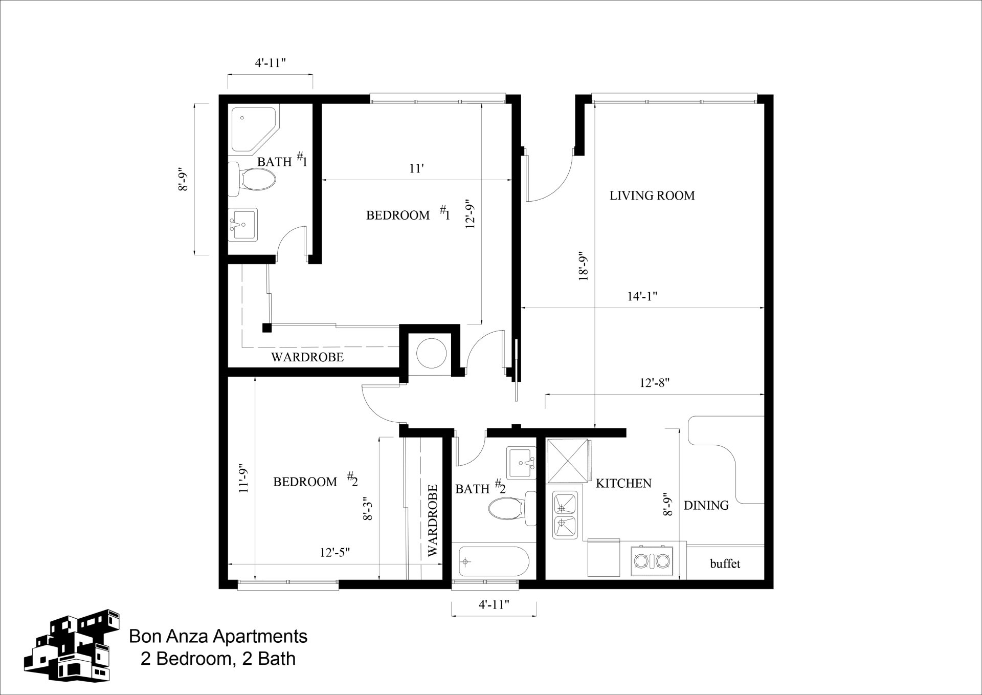 bo anze floor plans