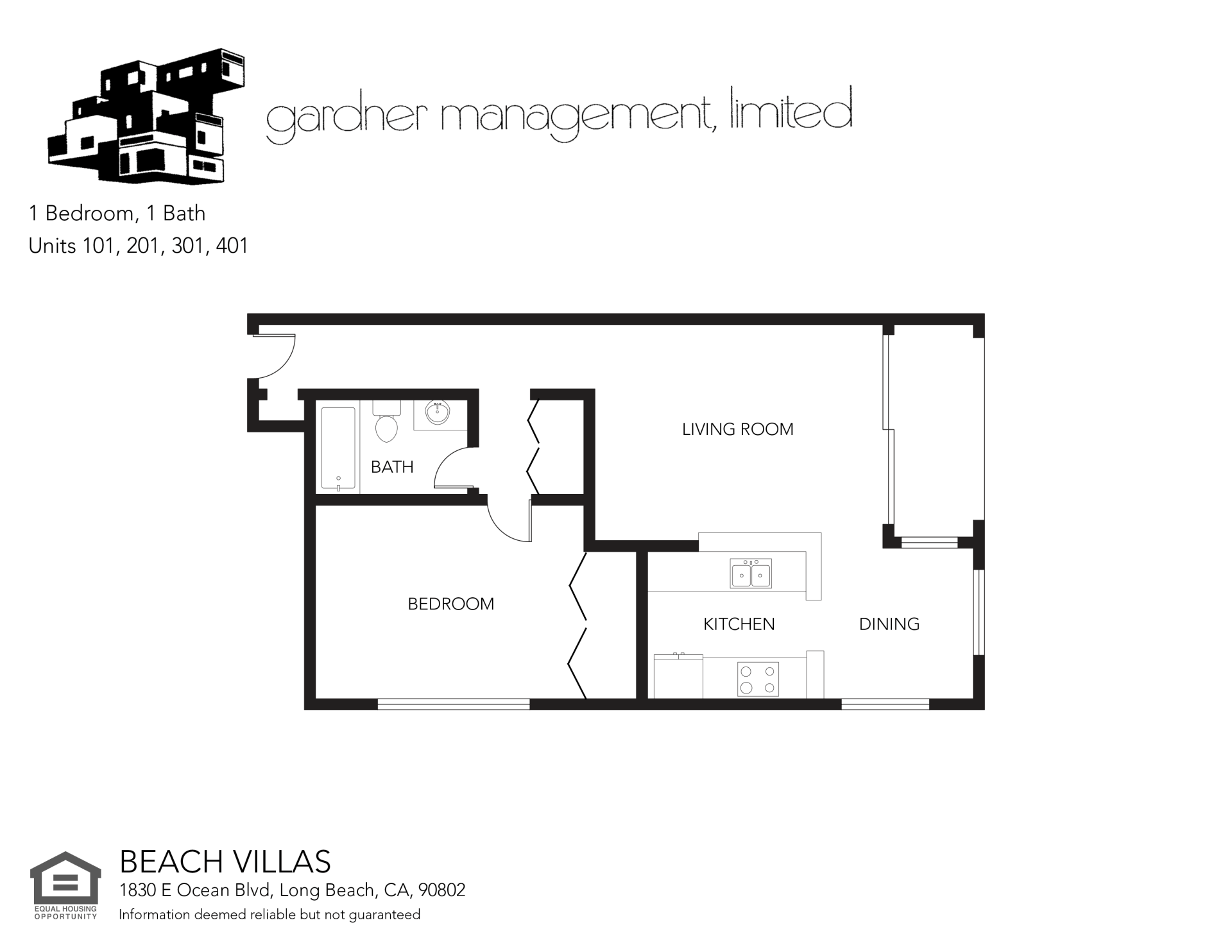 beach villas floor plans