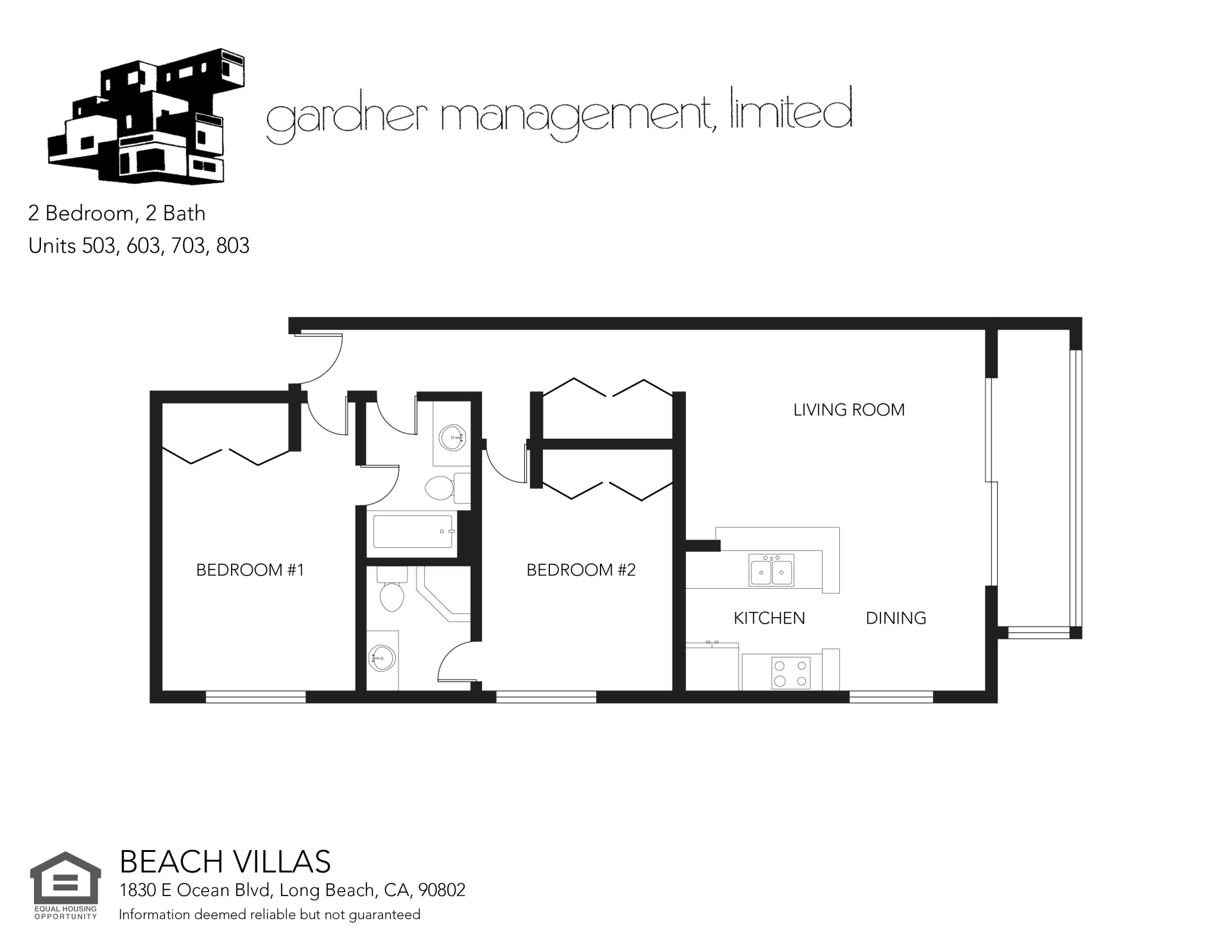 beach villas floor plans