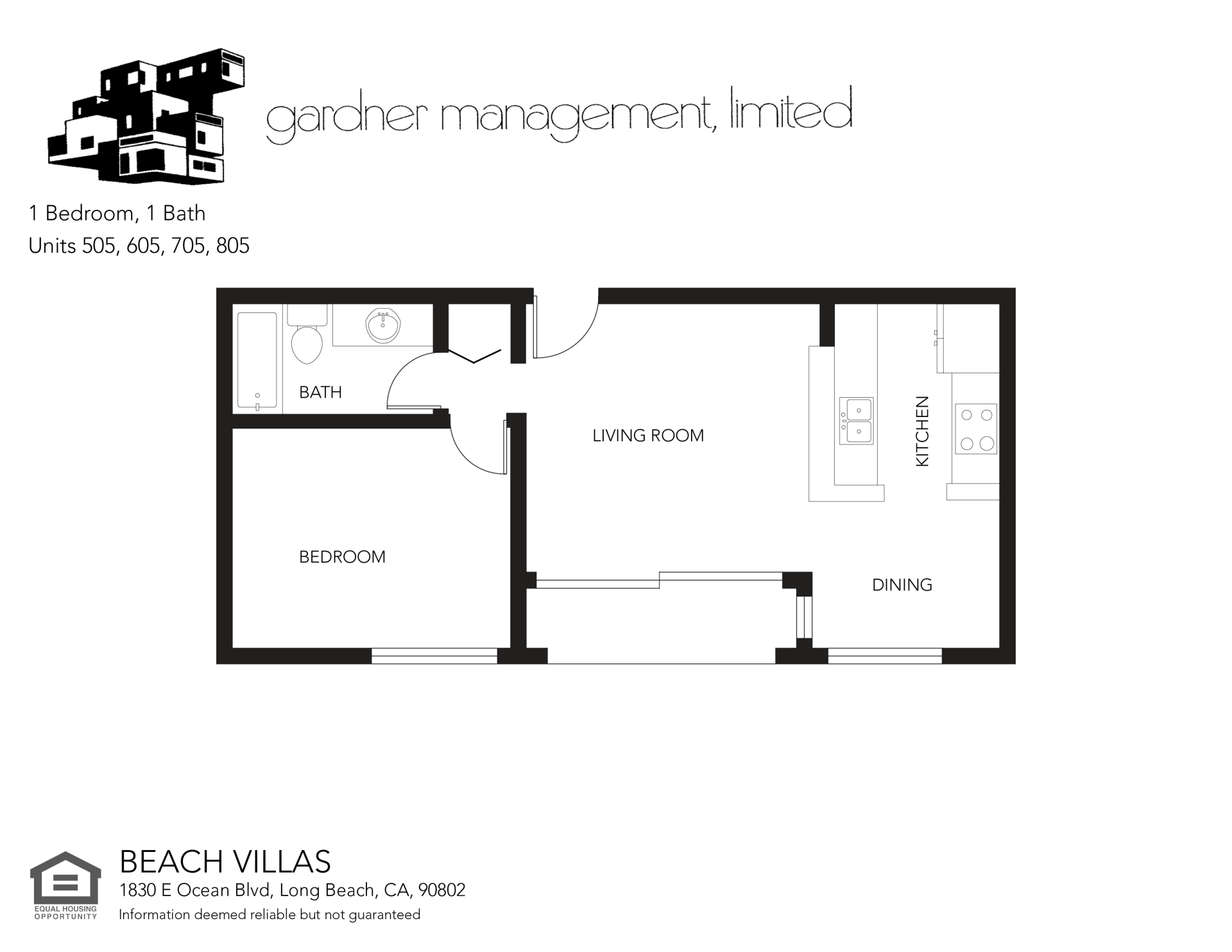 beach villas floor plans