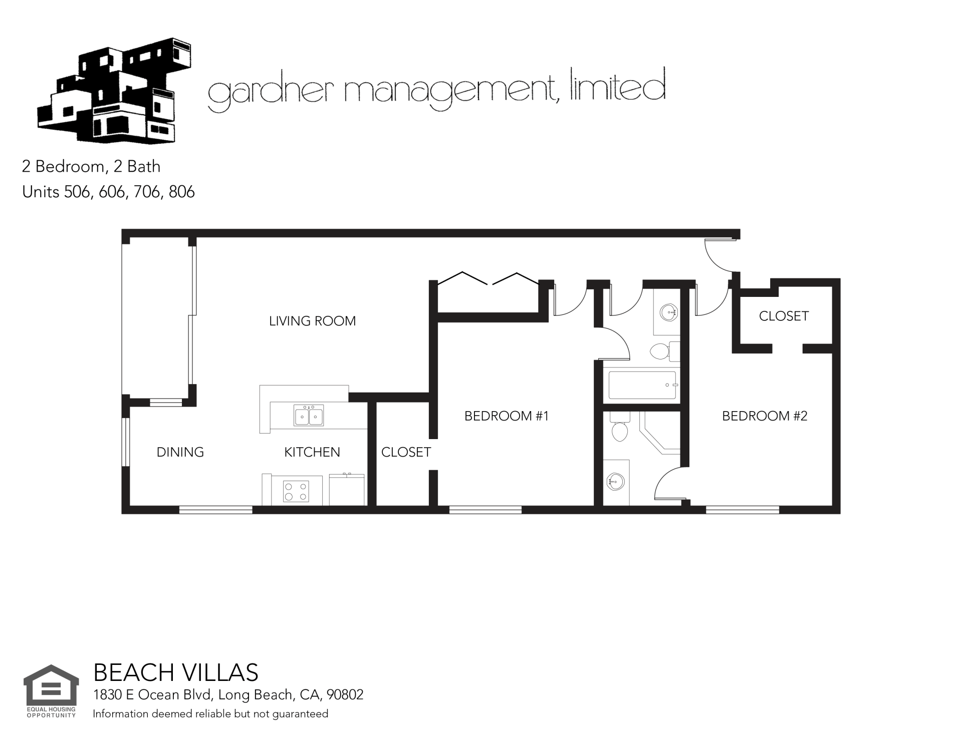 beach villas floor plans