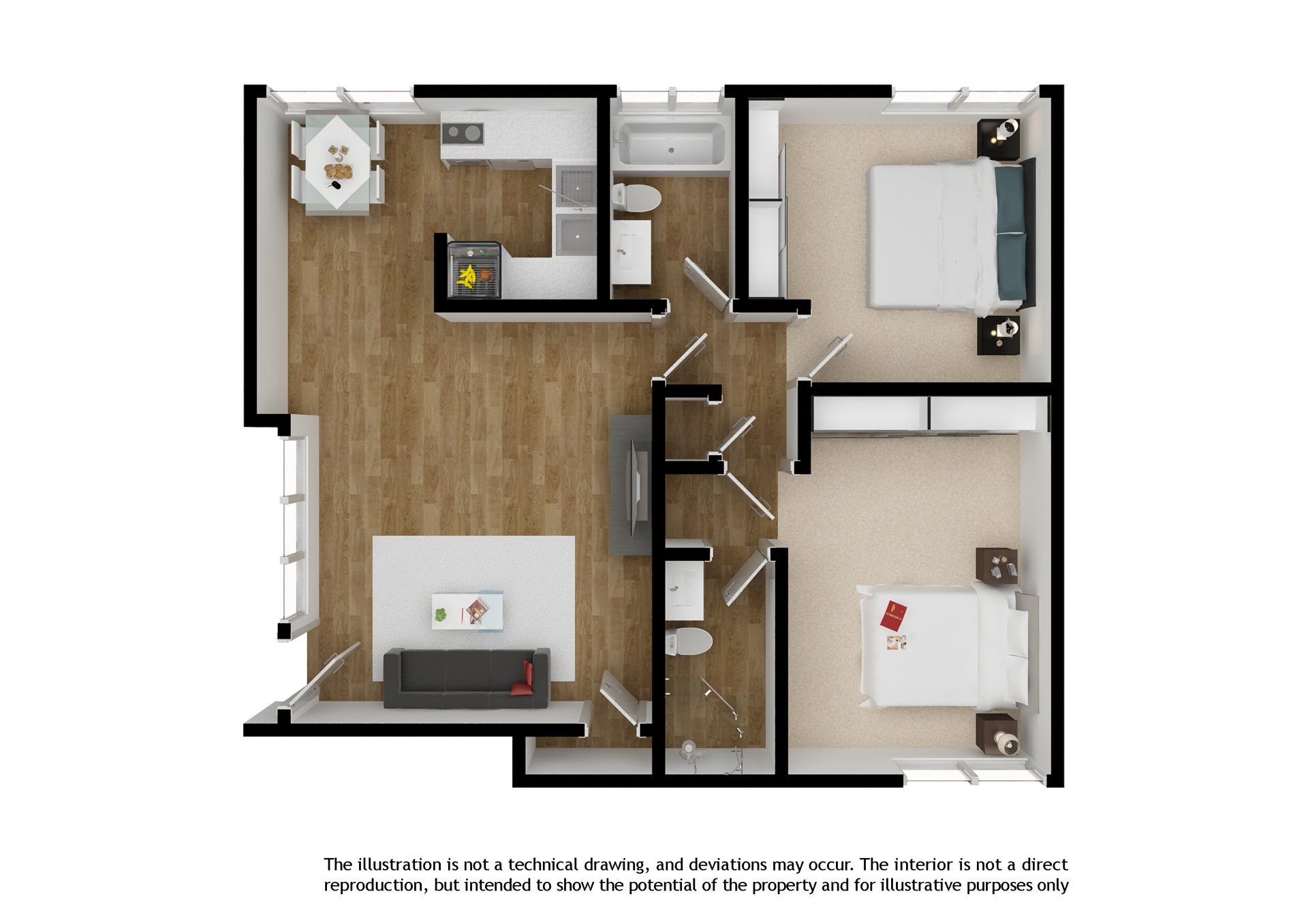 bo anze floor plans