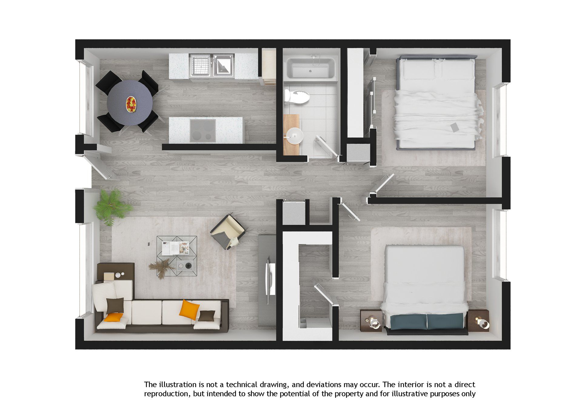 cypress garden villas