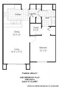 FP_Parke Orcutt 1 Bedroom 1 Bath