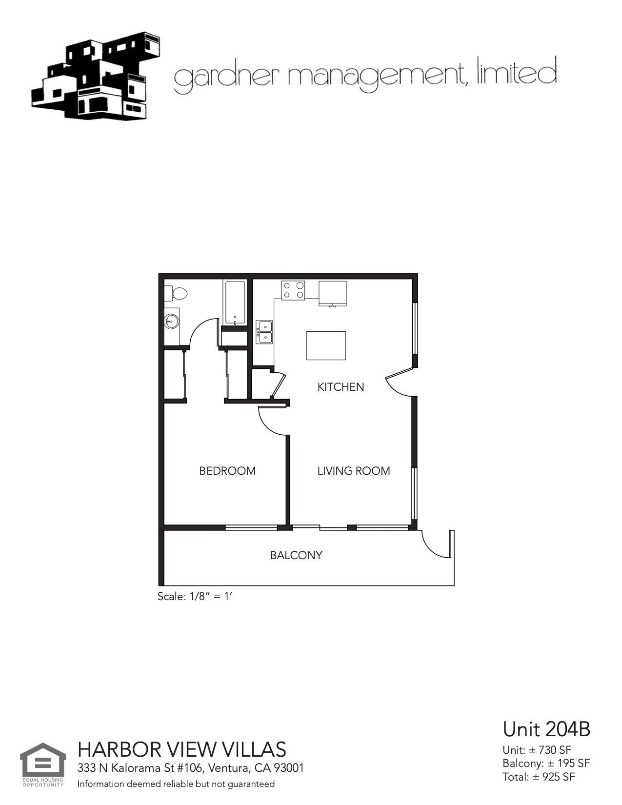 Harbor View Villas Floor Plan Gallery