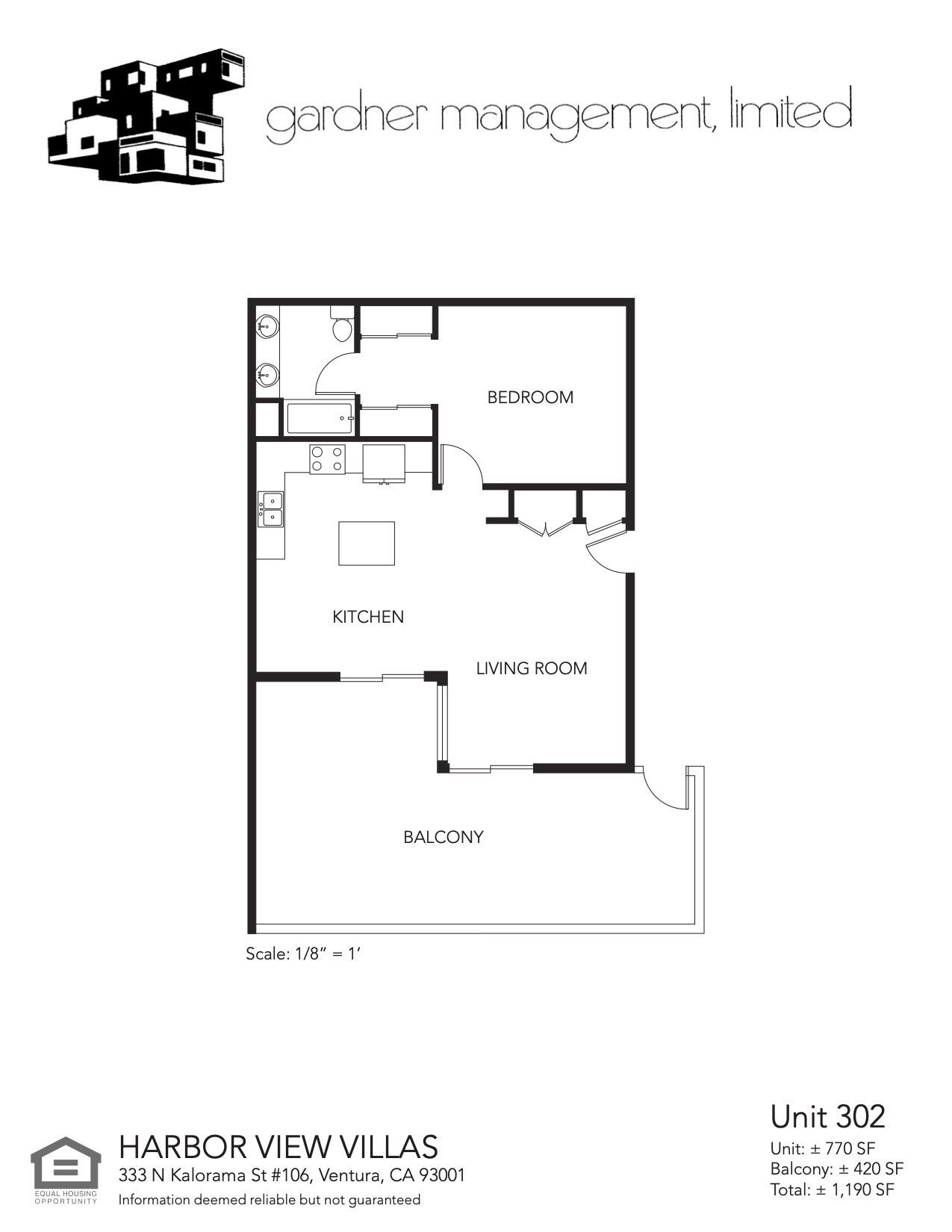Harbor View Villas Floor Plan Gallery