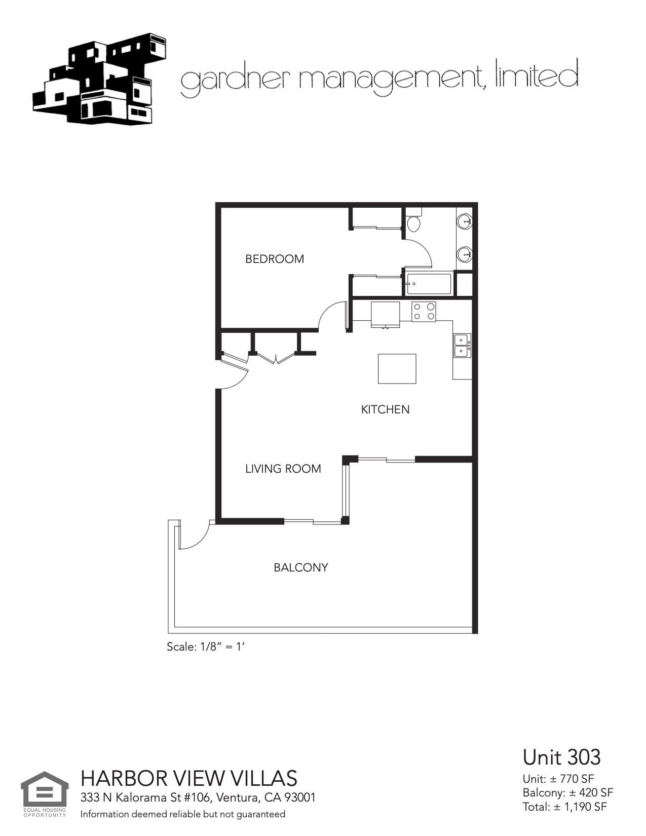 Harbor View Villas Floor Plan Gallery