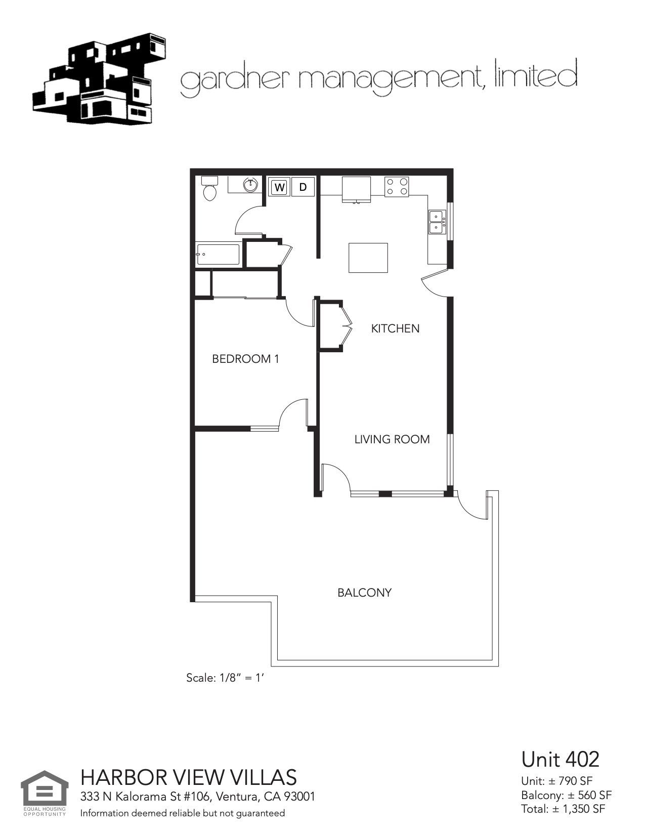 Harbor View Villas Floor Plan Gallery