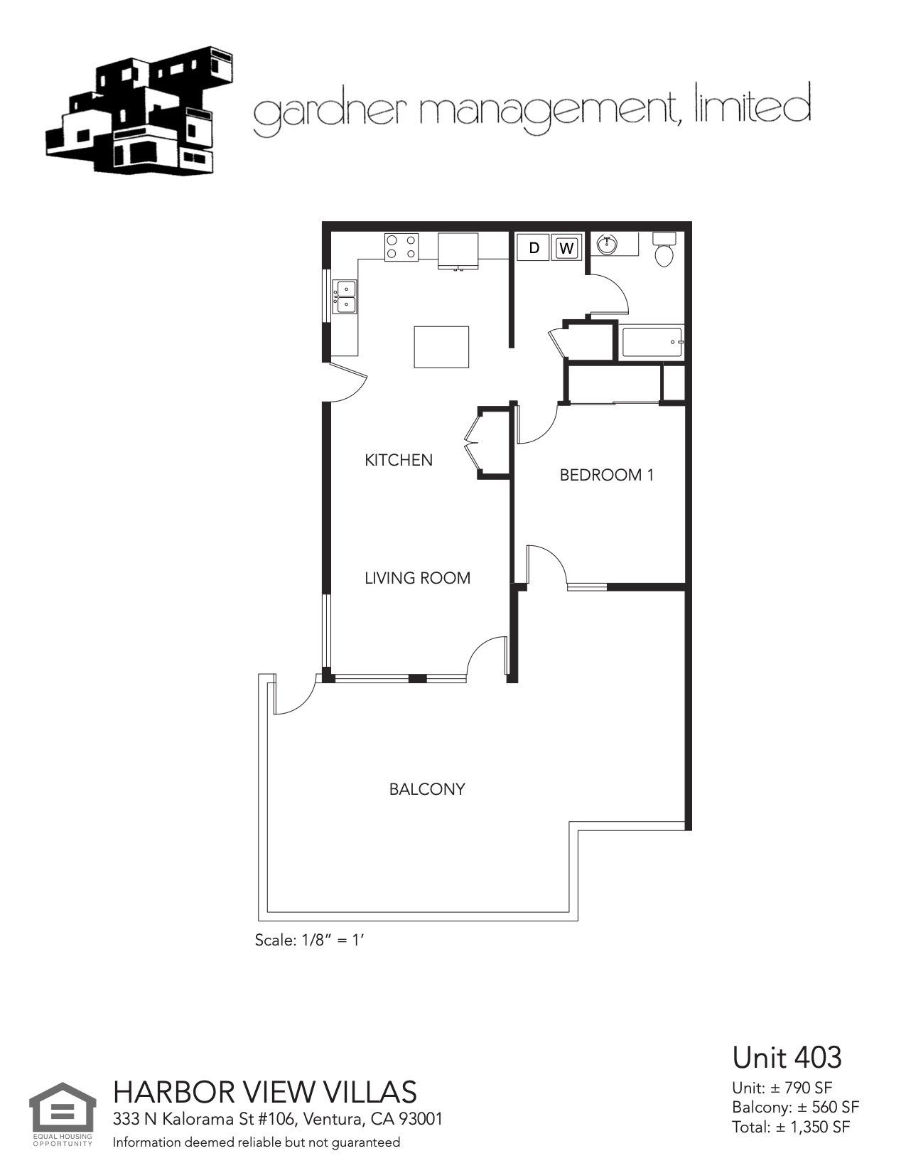 Harbor View Villas Floor Plan Gallery