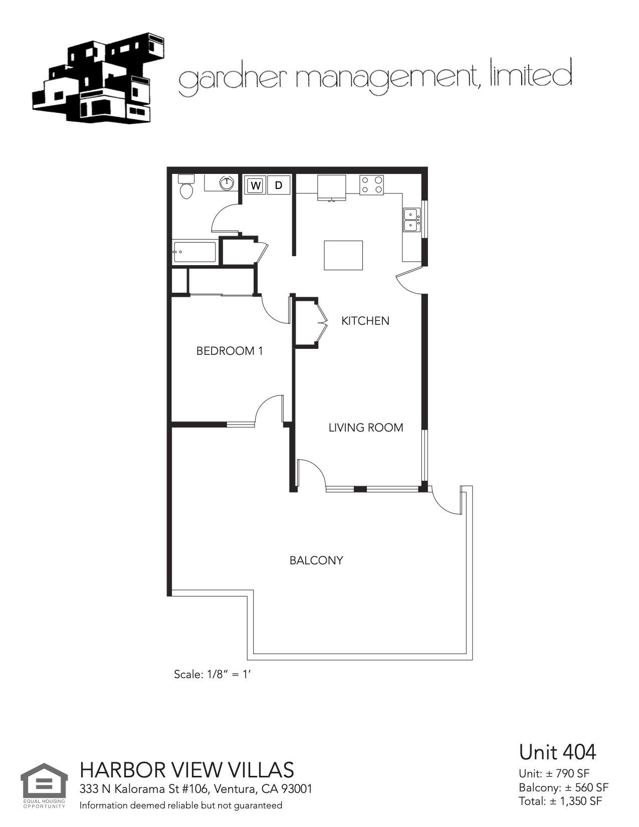 Harbor View Villas Floor Plan Gallery