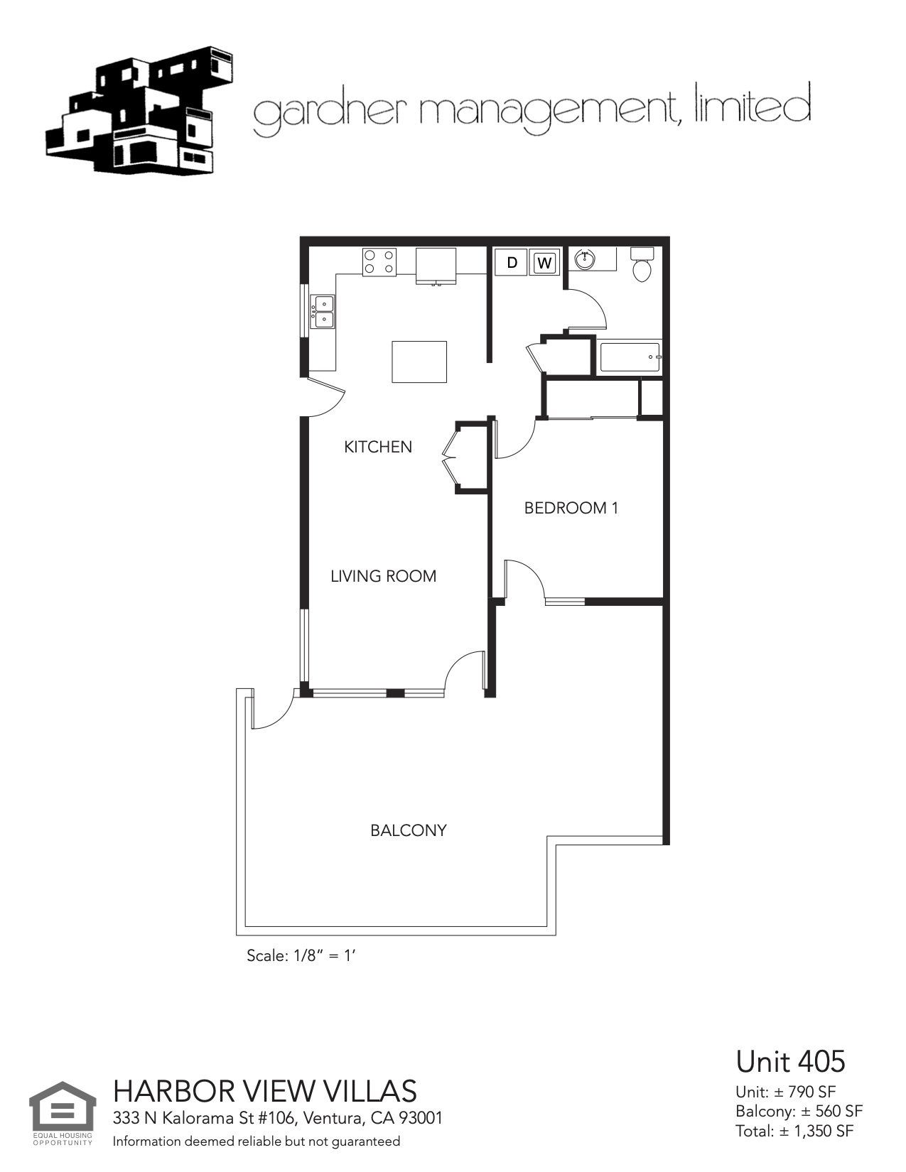 Harbor View Villas Floor Plan Gallery