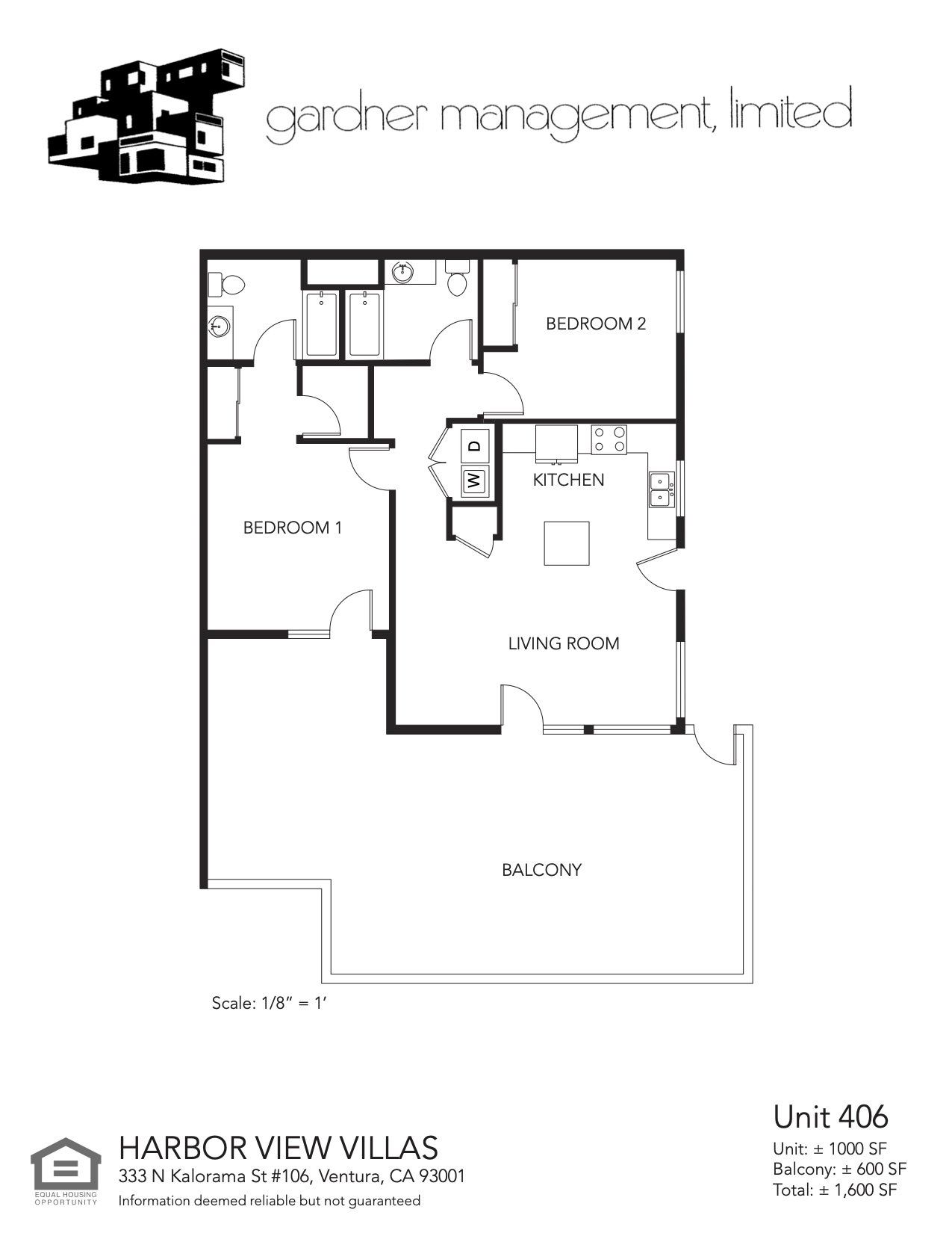 Harbor View Villas Floor Plan Gallery