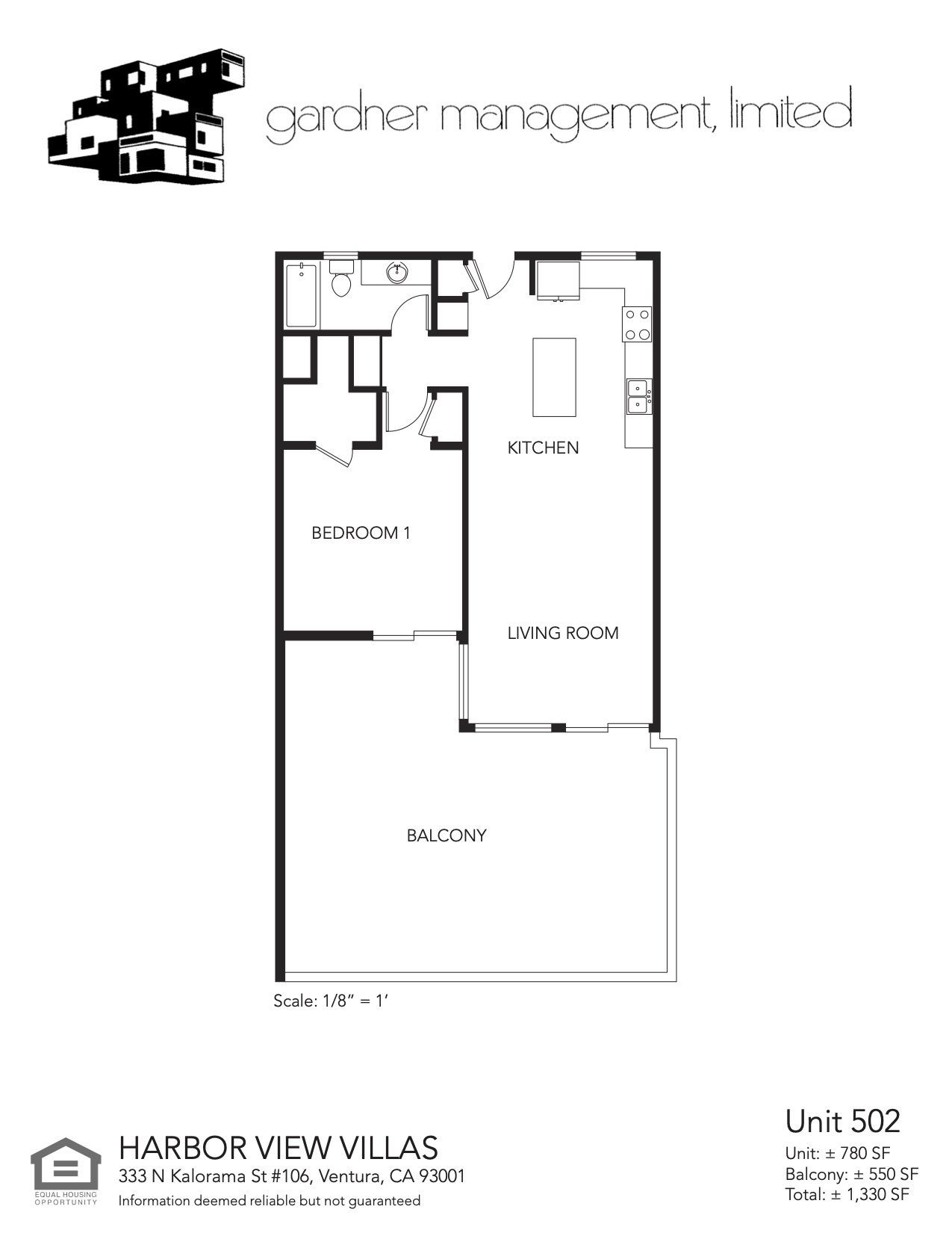 Harbor View Villas Floor Plan Gallery