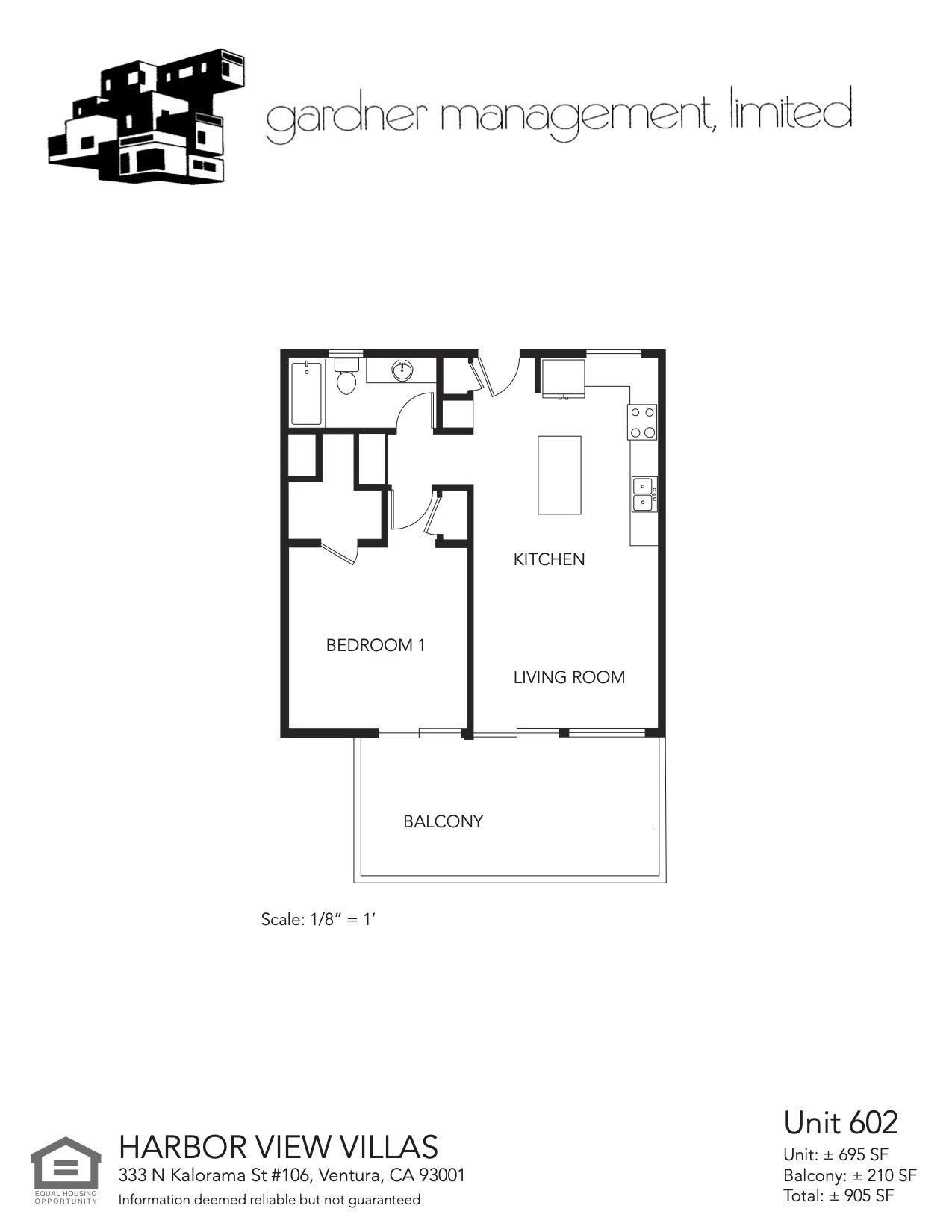 Harbor View Villas Floor Plan Gallery
