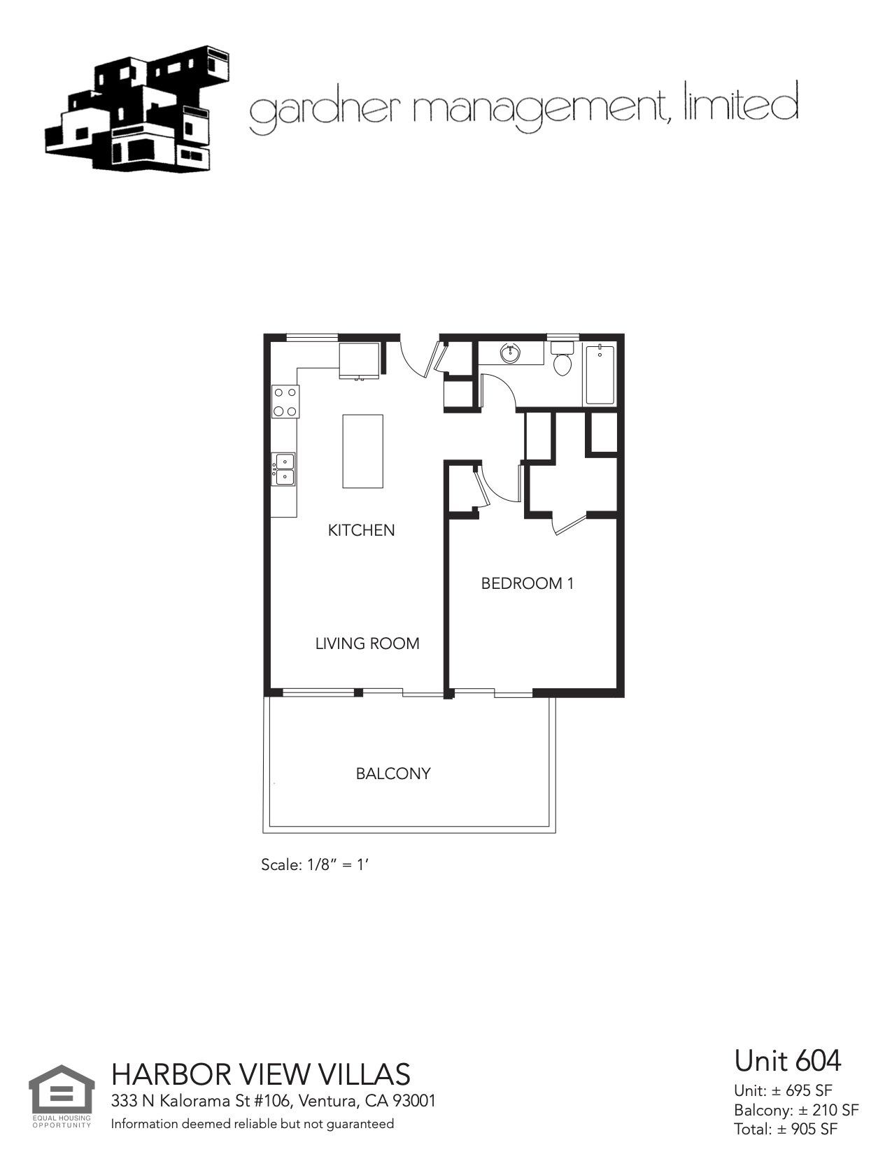 Harbor View Villas Floor Plan Gallery