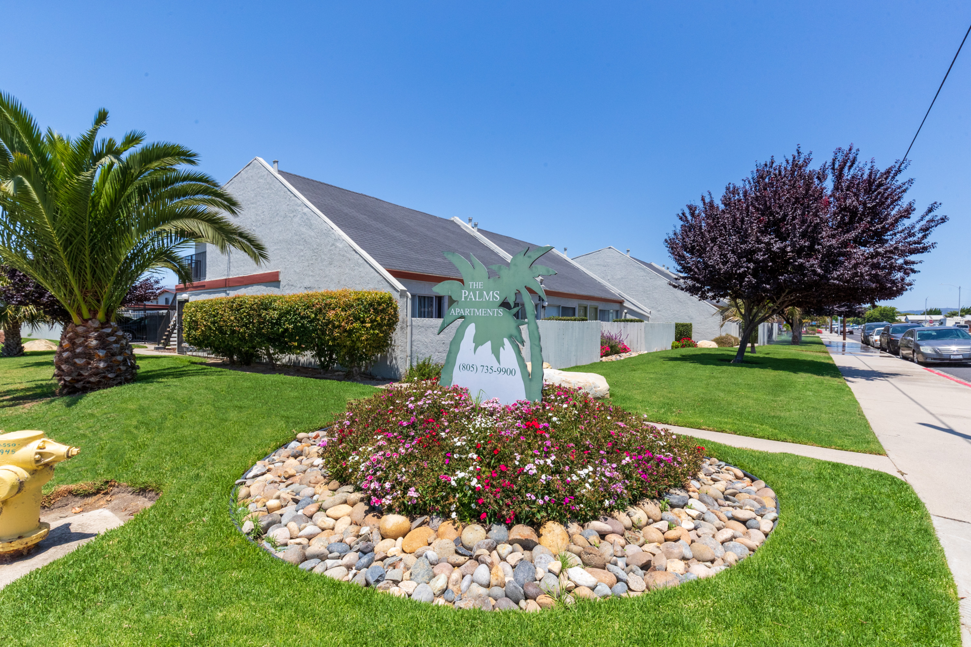 the palms exterior