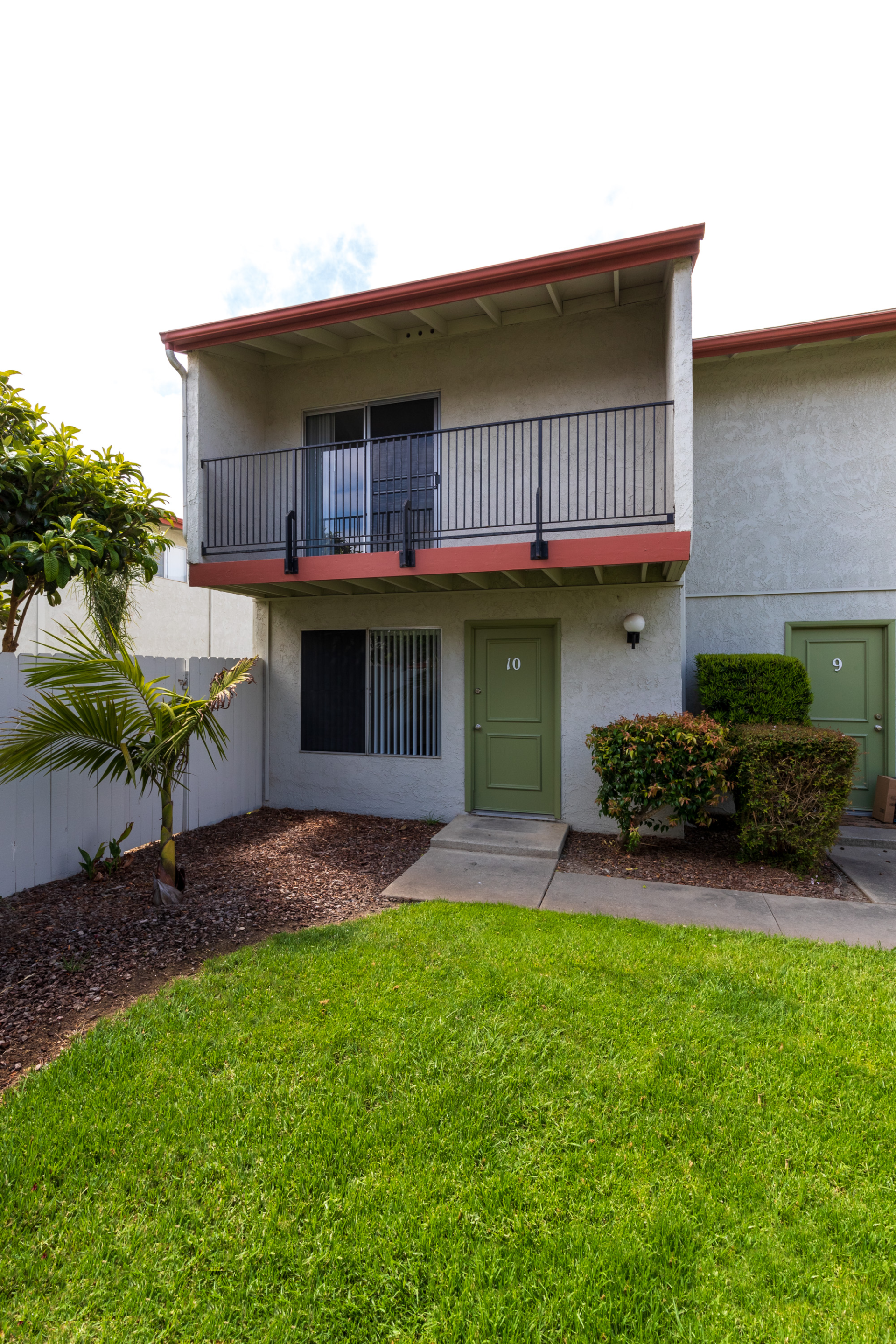 the palms exterior