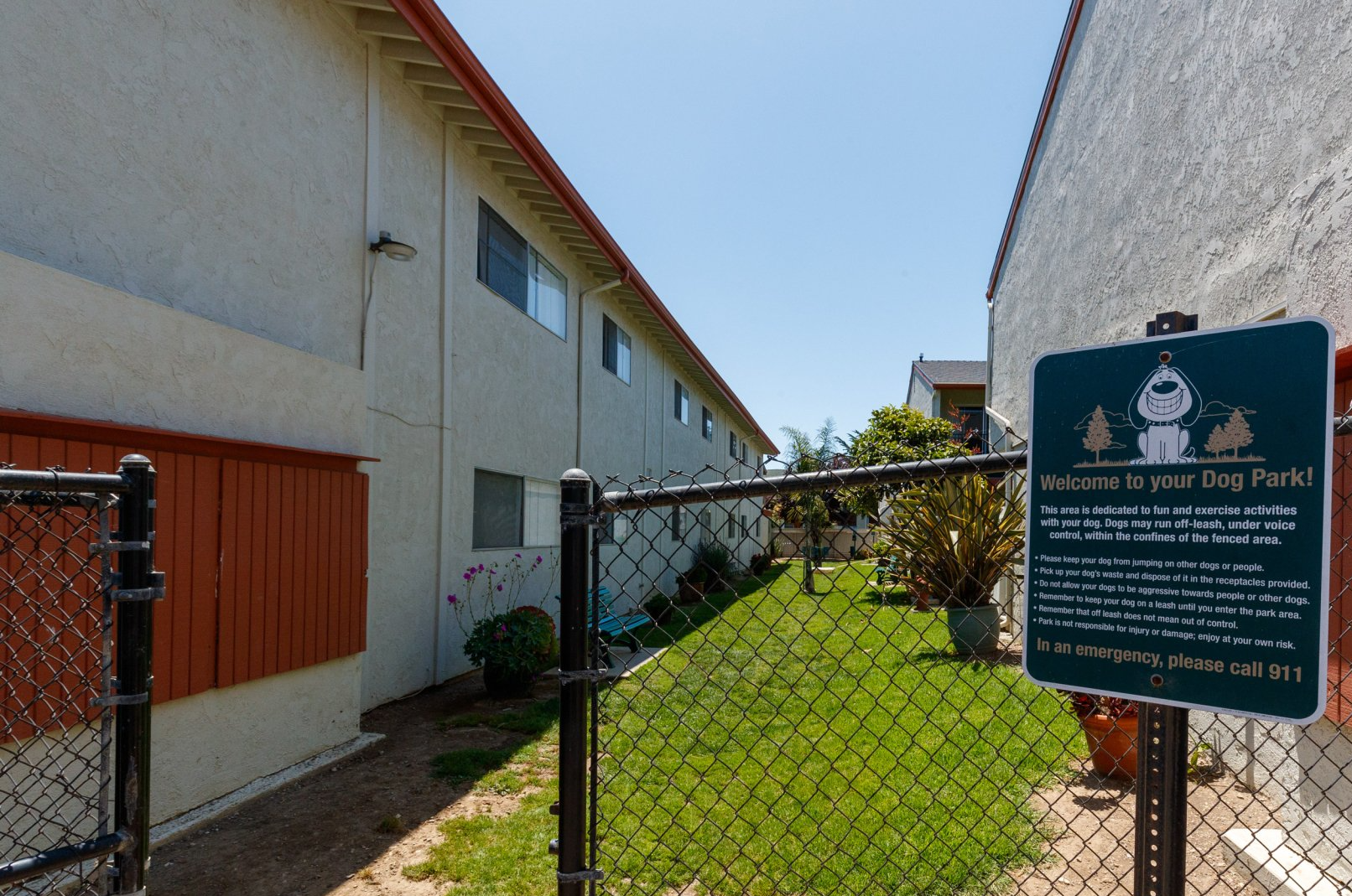 the palms exterior