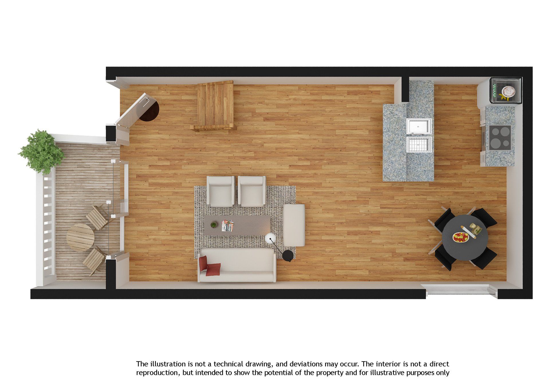 Palms loft