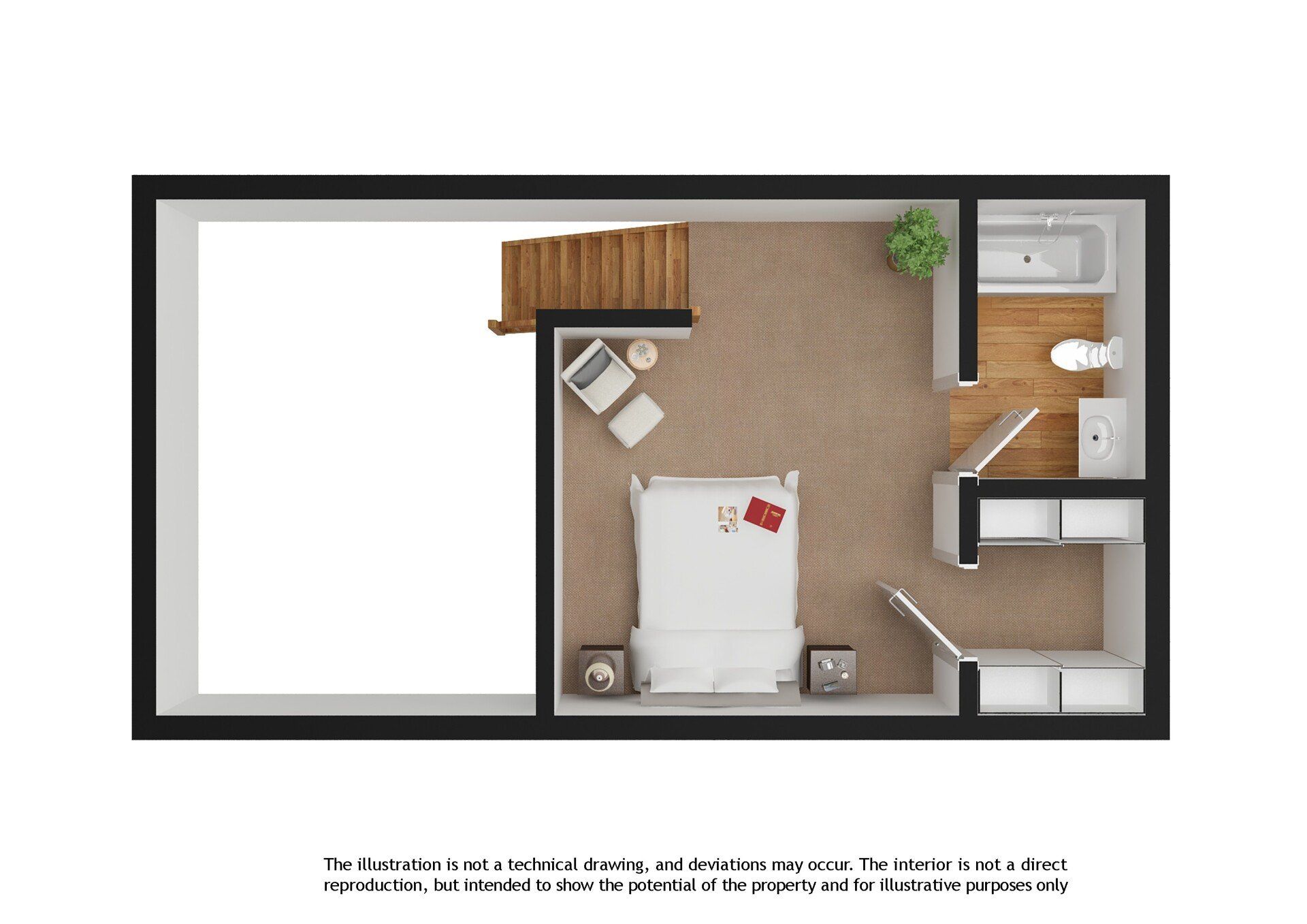 Palms loft studio