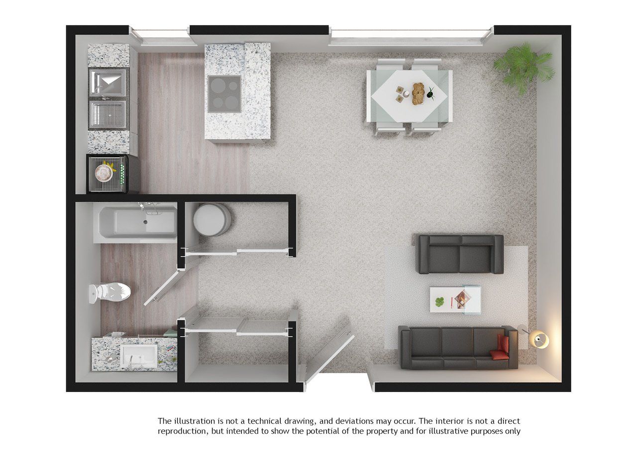 Woodland Studio Plan