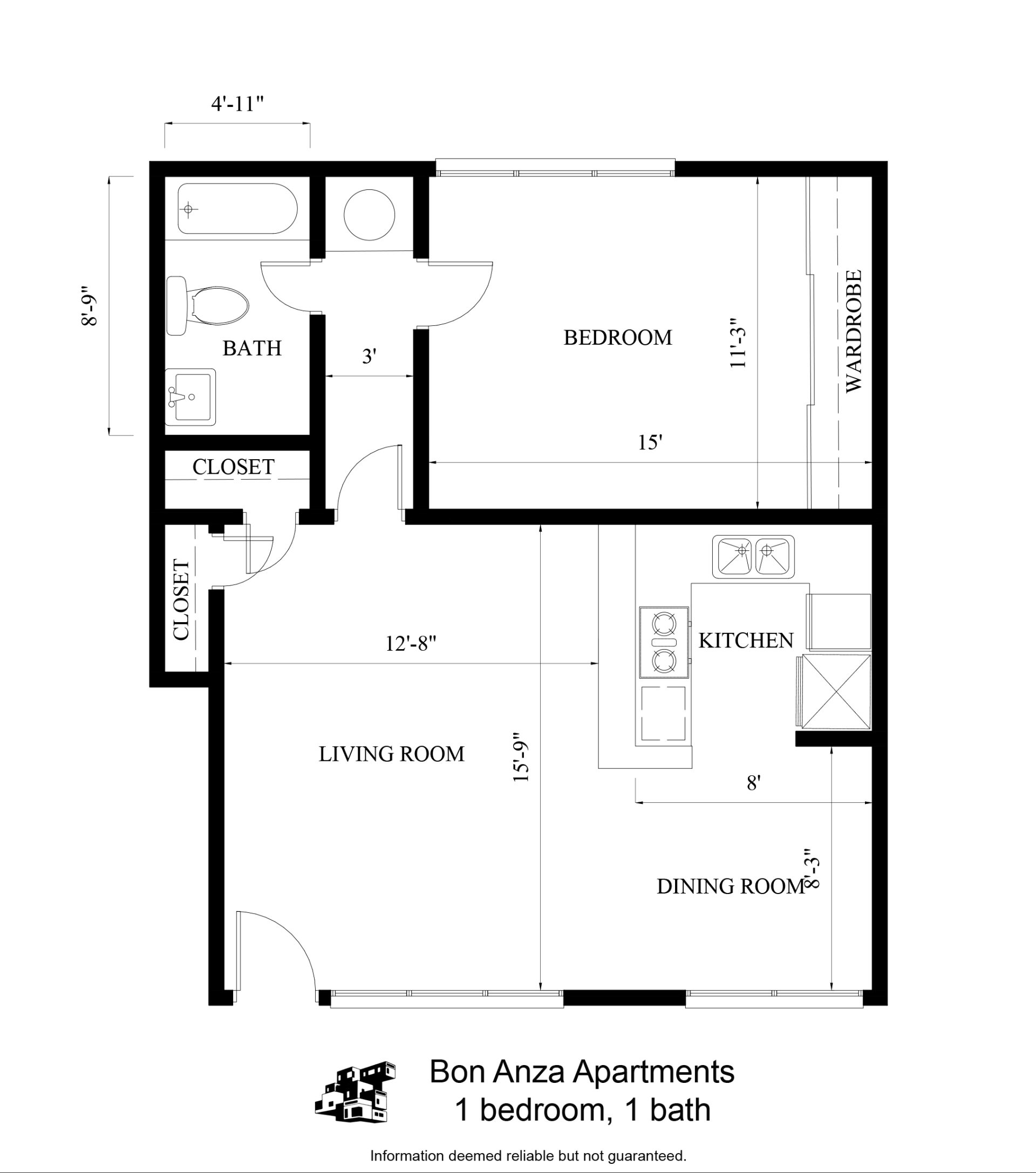 bo anze floor plans