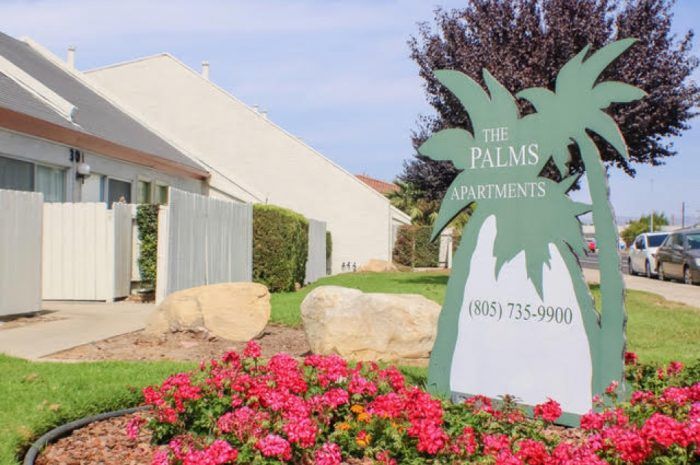 the palms exterior