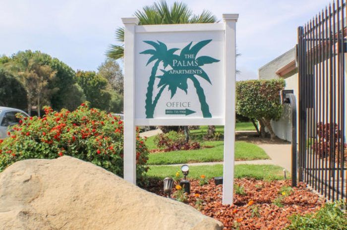 the palms exterior