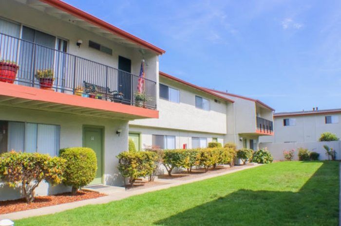 the palms exterior
