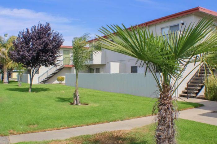 the palms exterior