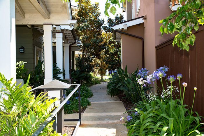 lavender court exterior