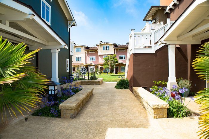 lavender court exterior