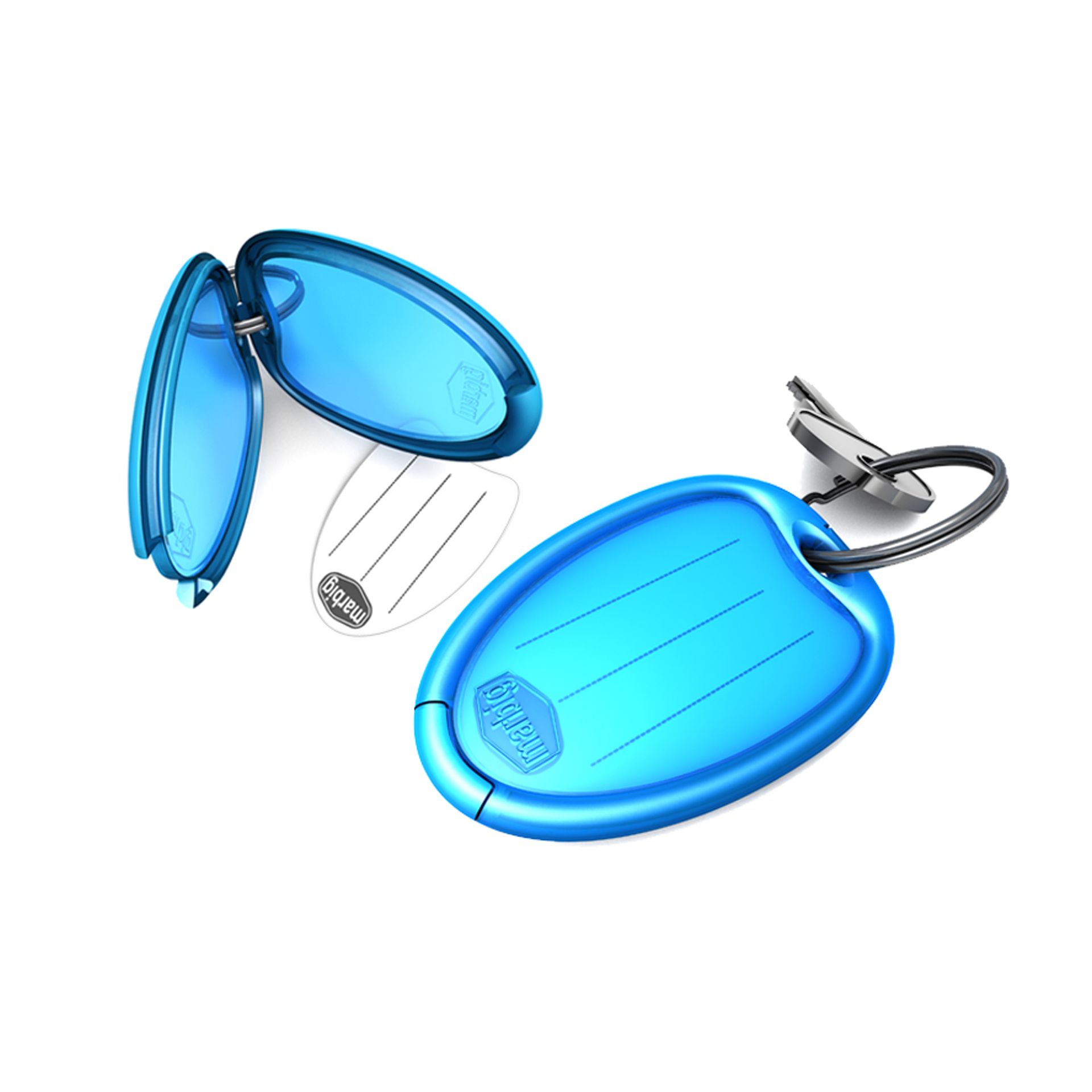 Marbig Key Tag — Hunters Hill, NSW — Nielsen Design