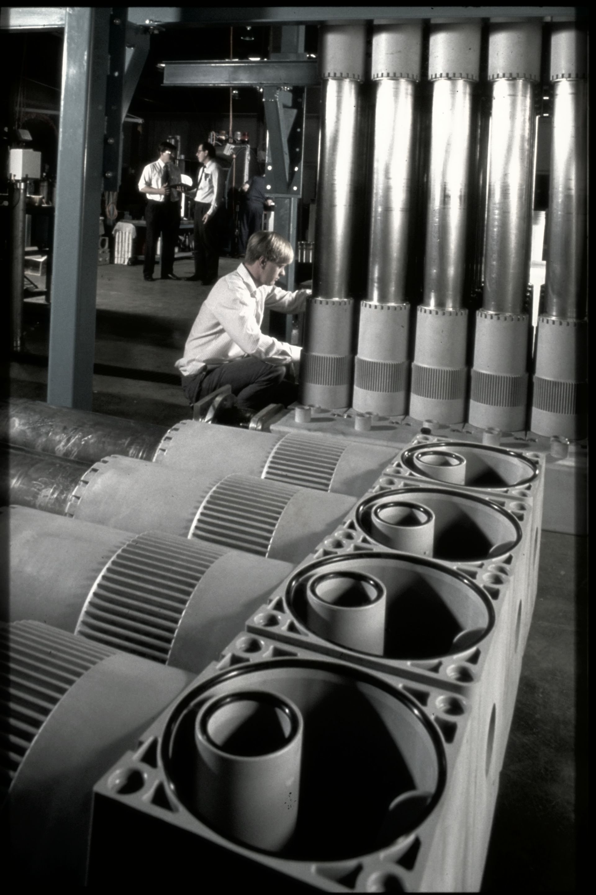 Memtec Filtration System — Hunters Hill, NSW — Nielsen Design